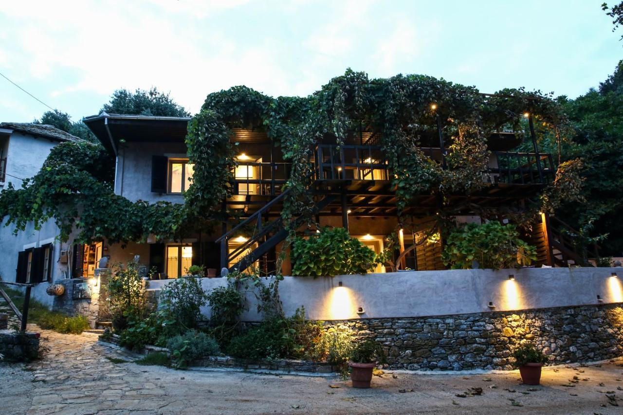 Ghermaniko Guesthouse Дамухарі Екстер'єр фото